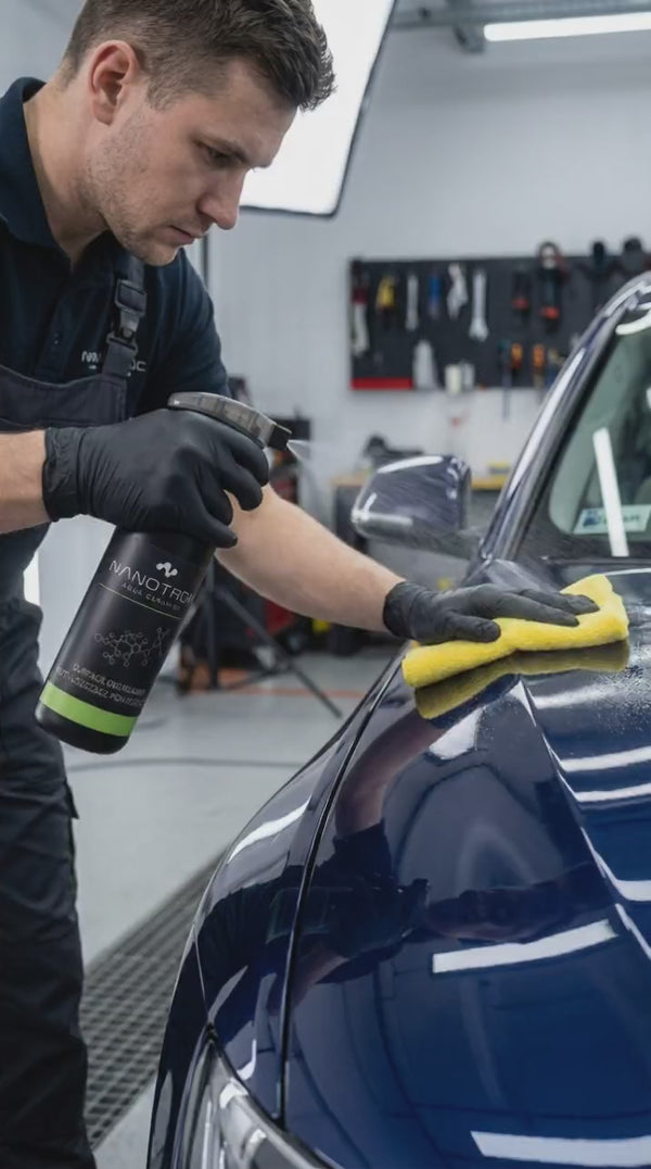 Wideo Nanotron – aplikacja Isopropanol 100 w warsztacie