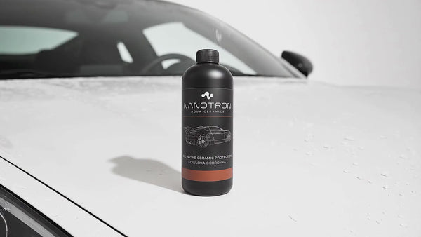 Wideo Nanotron – detailing samochodowy, strona główna