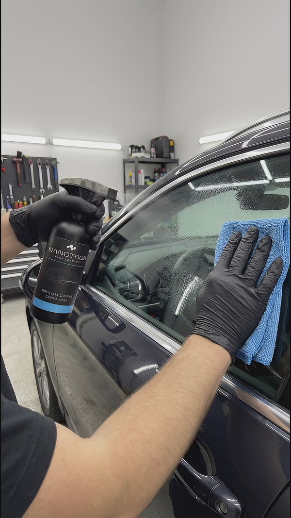 Wideo Nanotron – mycie szyb Pro Glass