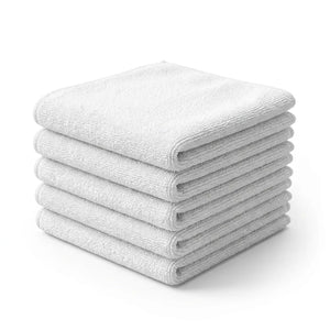 Ściereczka z mikrofibry 40x40cm – 280 GSM (bezszwowa) - 5szt