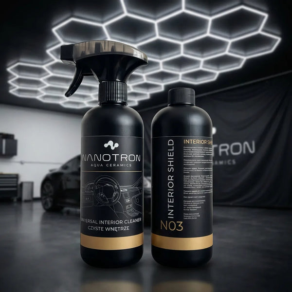 Interior Shield - Preparat do czyszczenia wnętrza pojazdu